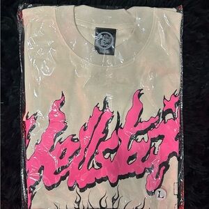Hellstar Beige and Pink Graphic Tee